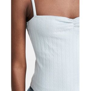 Reformation Minka Pointelle top *NWT*